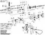 Bosch 0 601 103 115 Ub2J77 Drill 110 V / Eu Spare Parts